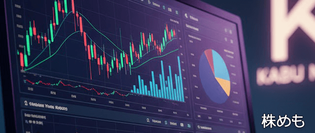 株価チャートの画像